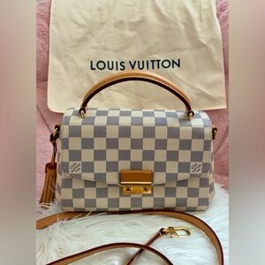 Louis Vuitton croisette damier azur